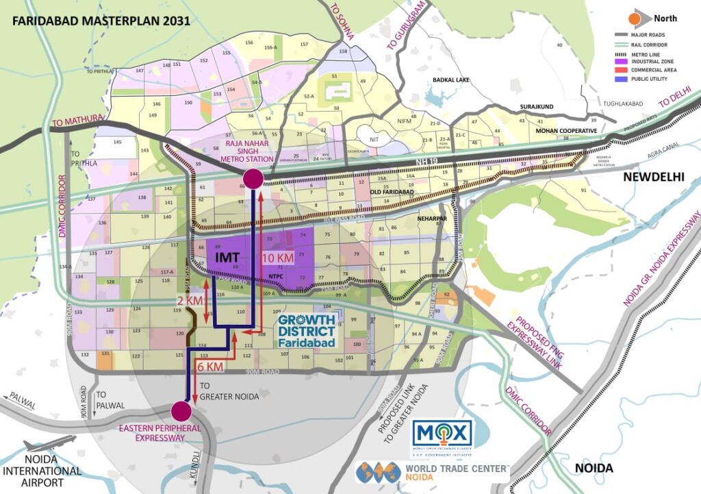 WTC Plots Faridabad